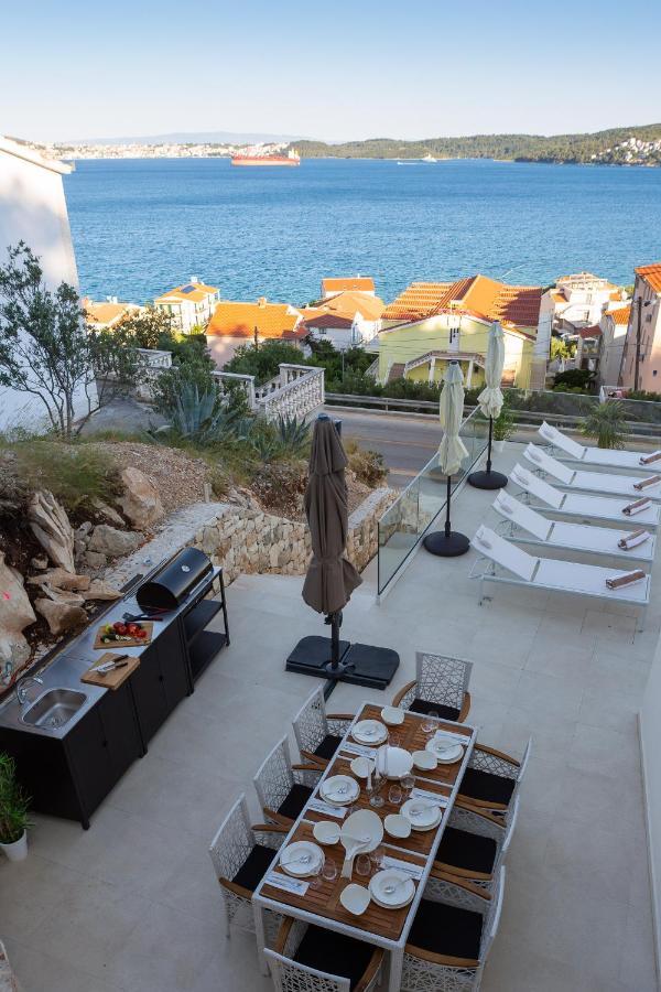 Villa Adria View With Heated Pool I Trogir Ngoại thất bức ảnh
