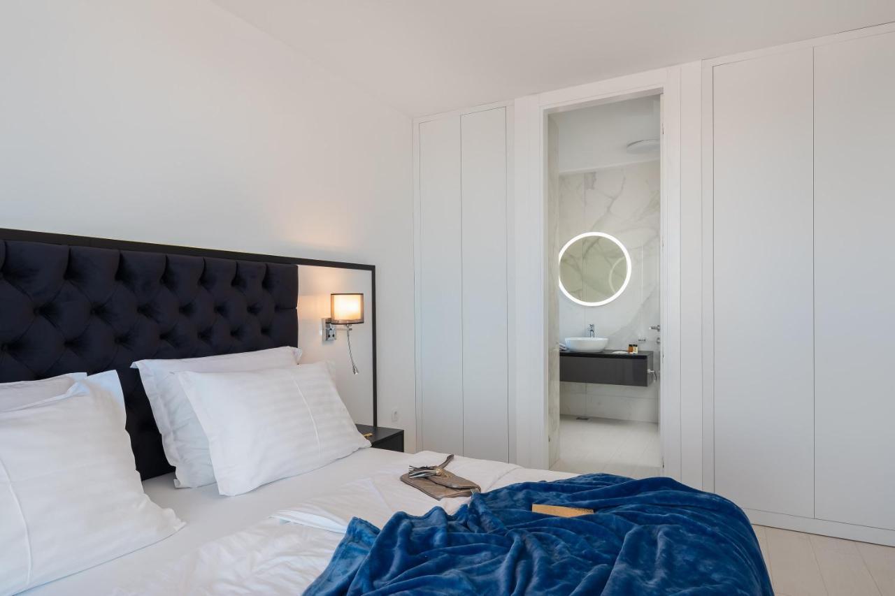 Villa Adria View With Heated Pool I Trogir Ngoại thất bức ảnh