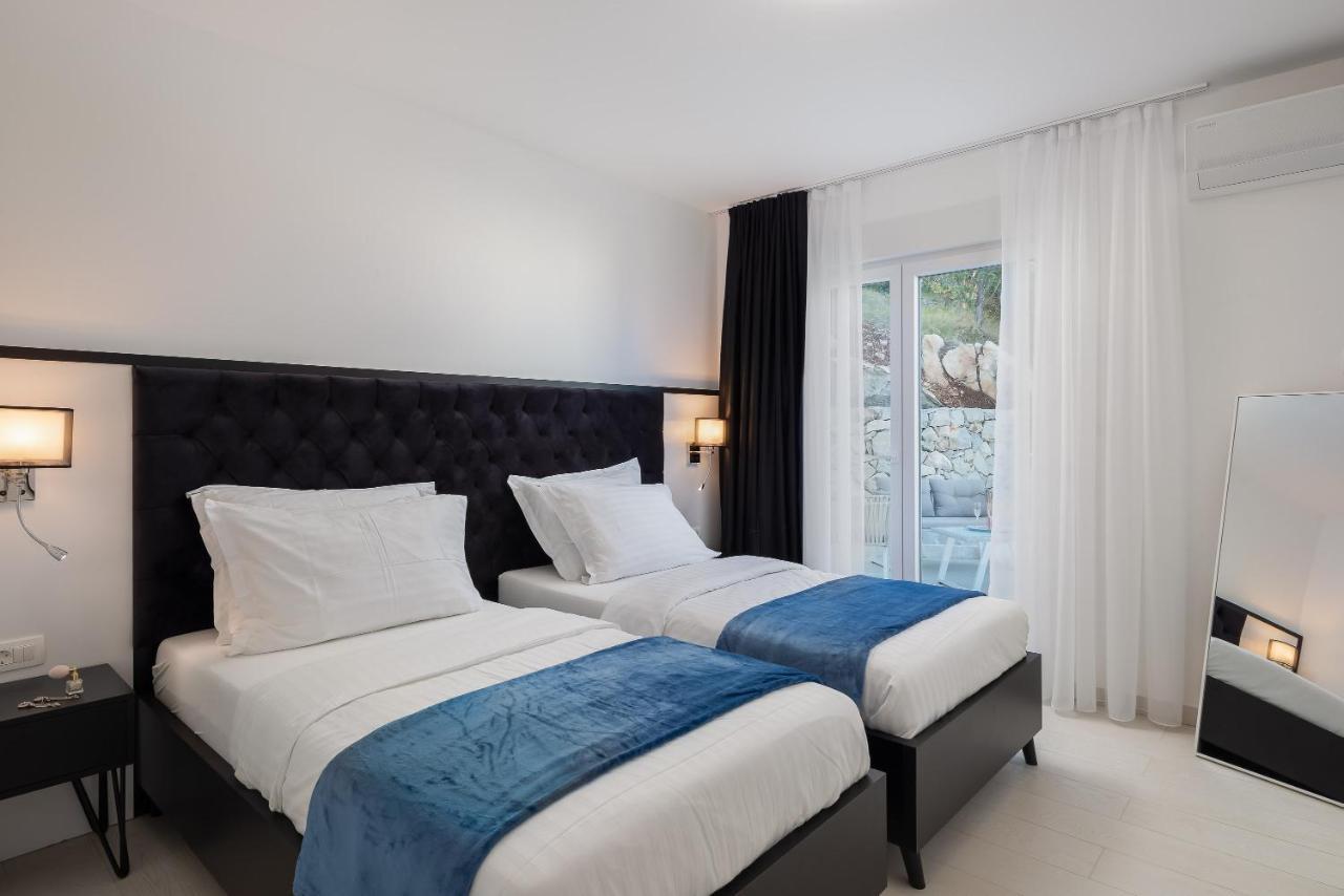Villa Adria View With Heated Pool I Trogir Ngoại thất bức ảnh