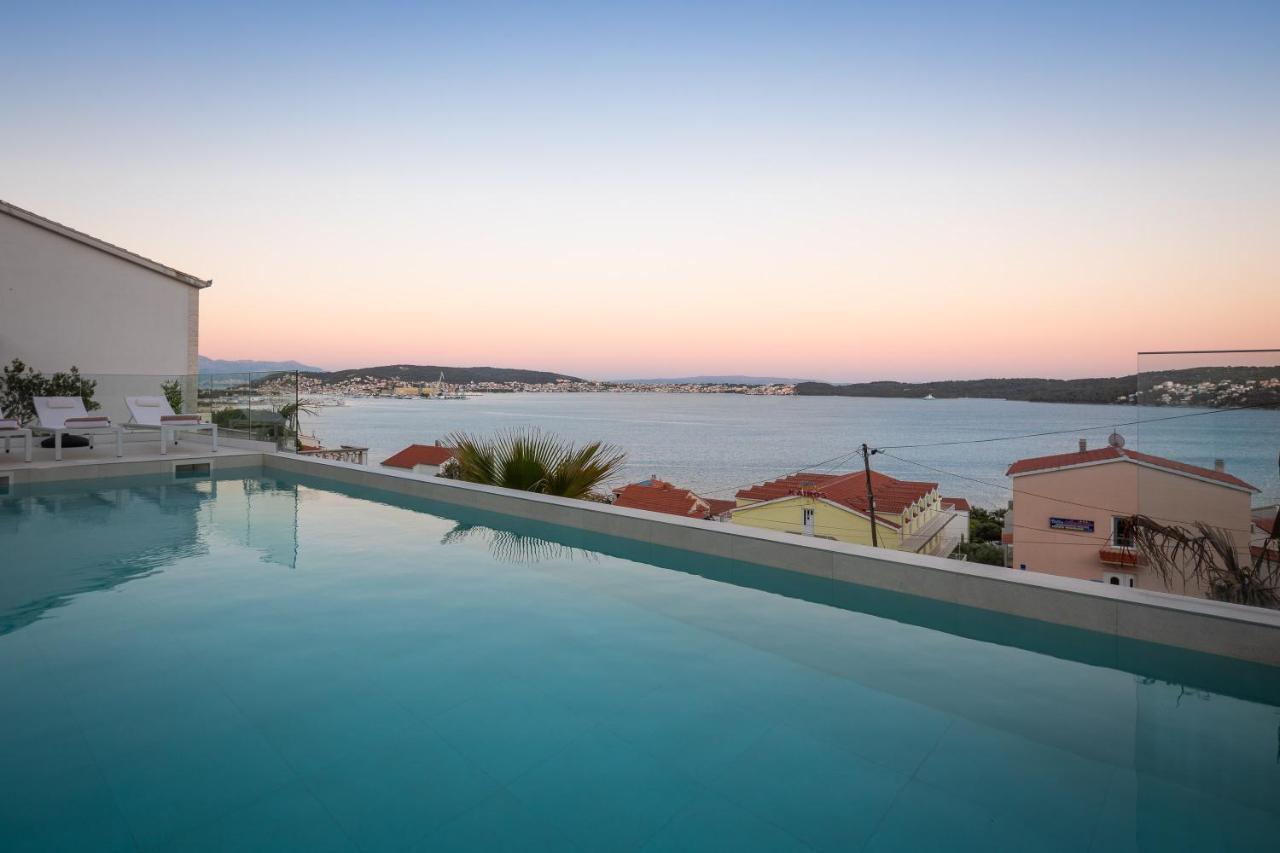 Villa Adria View With Heated Pool I Trogir Ngoại thất bức ảnh